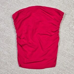 Wild Fable red tube crop top in XS